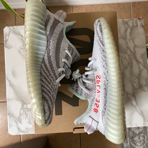 2017 Adidas Yeezy Boost V2 Blue Tint main image 2